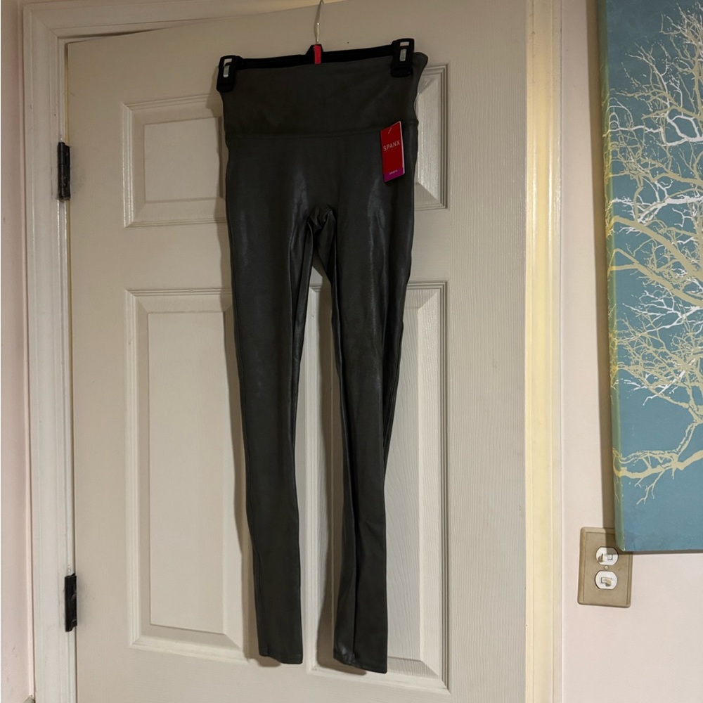 SPANX Black Shaping Leggings